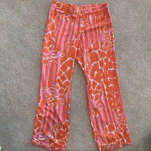 Lilly Pulitzer for Target • Orange Giraffe Pants